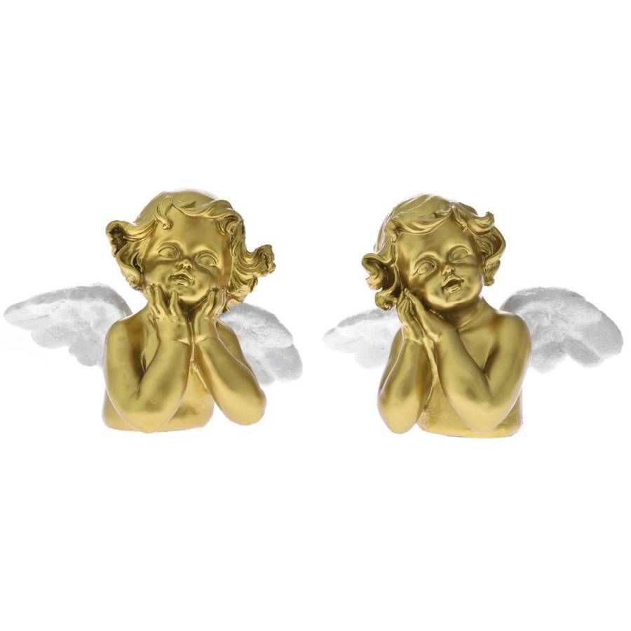 ΧΡΥΣΟΣ ΠΟΛΥΡΕΖΙΝ ΑΓΓΕΛΟΣ ΣΕΤ/2 16Χ9Χ11ΕΚ